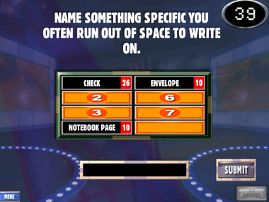Family feud play online game
